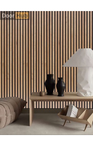 Acoustic Slat Panels – High-Performance Insulated Wall Panels for Developers
